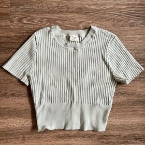 Abercrombie Knit Baby Tee